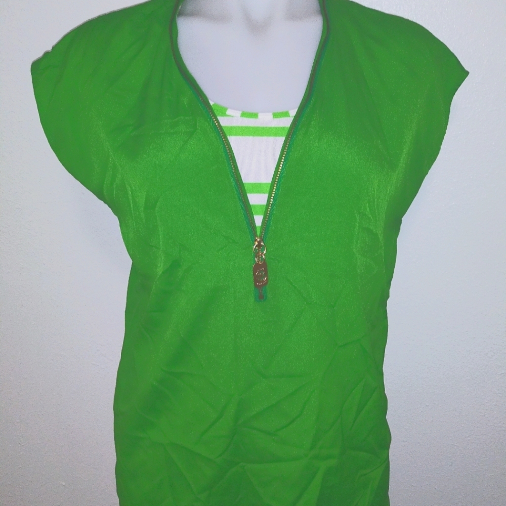 Green MK top
